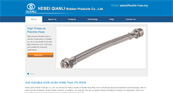 Desktop Screenshot of flexible-hose.org
