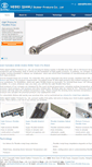 Mobile Screenshot of flexible-hose.org